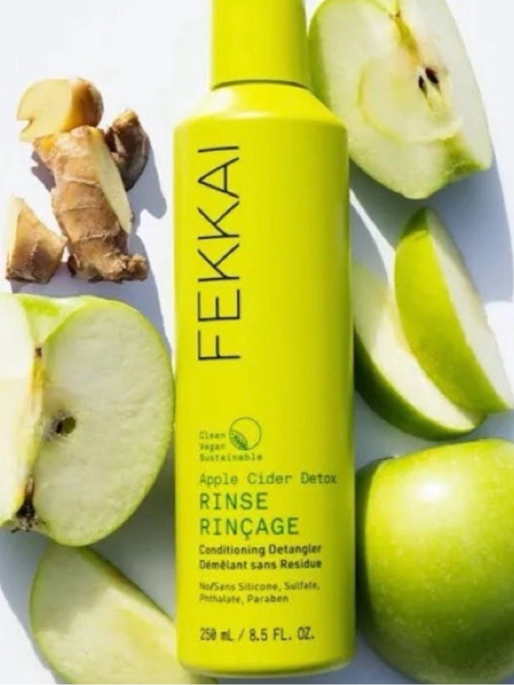Fekkai Apple Cider Detox Rinse - Bright Green Conditioning Cleanser